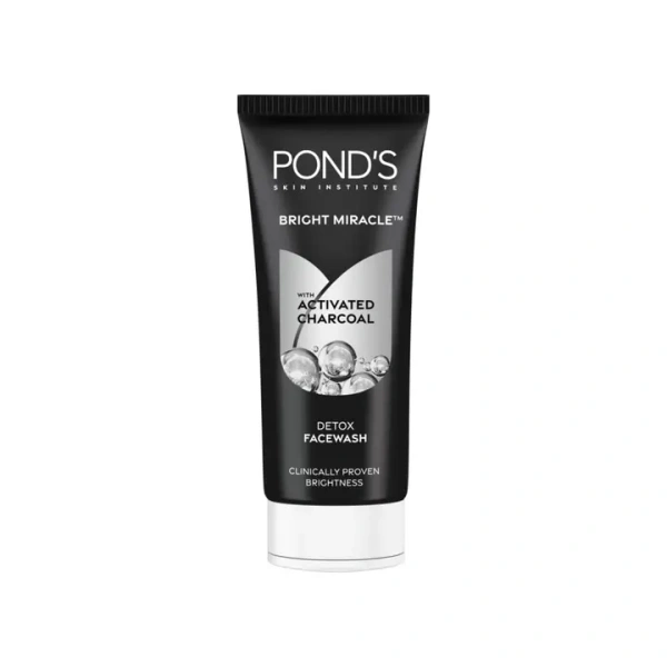 Pond's Pure Detox Anti-Pollution Purity With Activated Charcoal Face Wash - 100 gm