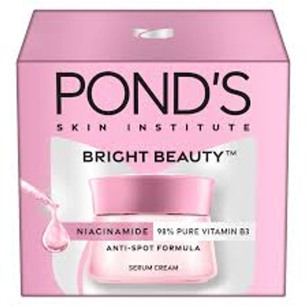 Pond's Skin Institute Bright Beauty Serum Cream - 24 gm - 24 gm