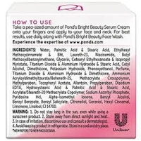 Pond's Skin Institute Bright Beauty Serum Cream - 24 gm - 24 gm