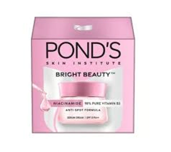 Pond's Skin Institute Bright Beauty Serum Cream - 50 gm - 50 gm