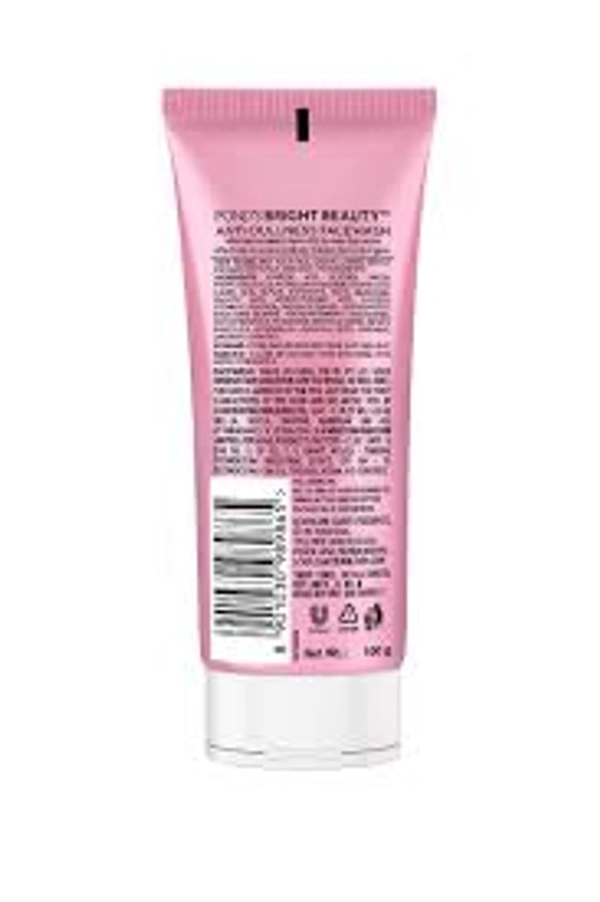 Pond's Skin Institute Bright Beauty with Niacinamide Anti-Dullness Facewash - 100 gm - 100 gm
