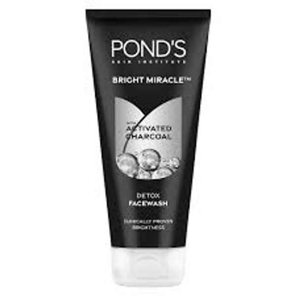 Pond's Skin Instute Bright Miracle Activate Charcoal-50 gm - 50 gm