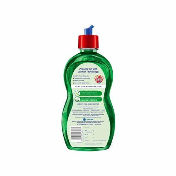 Pril Active Lime Grease Fighter Dishwash Gel - 425 ml - 425 ml
