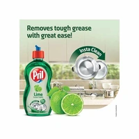 Pril Active Lime Grease Fighter Dishwash Gel - 425 ml - 425 ml