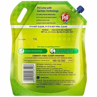 Pril Dishwash Gel (Lime) - 2 ltr - 2 ltr