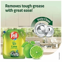 Pril Dishwash Gel (Lime) - 2 ltr - 2 ltr