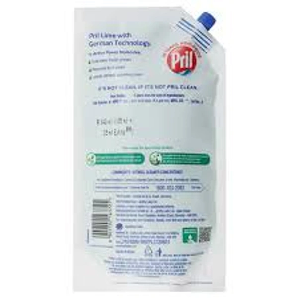 Pril Lime Grease Fighter - 120 ml Free Pril Bar worth up 10/- - 120 ml