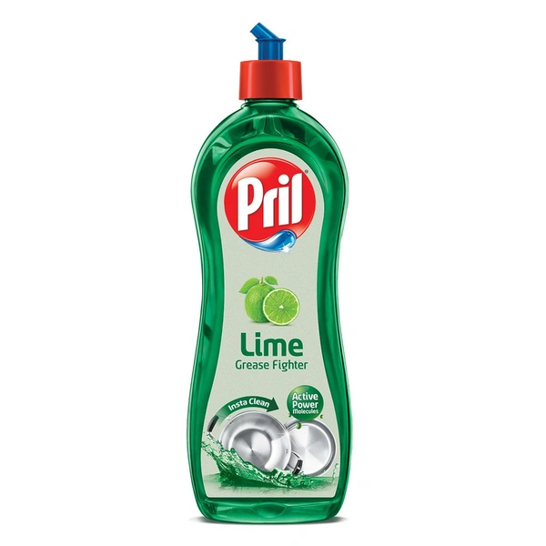 Pril Lime Grease Fighter Dishwash Gel - 750 ml - 750 ml