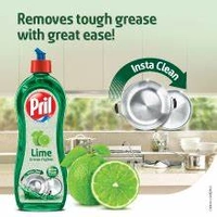 Pril Lime Grease Fighter Dishwash Gel - 750 ml - 750 ml