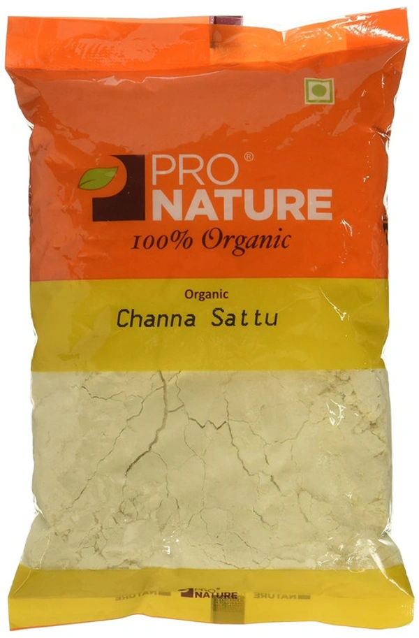 Pro Nature 100% Organic Chana Sattu - 500 gm - 500 gm