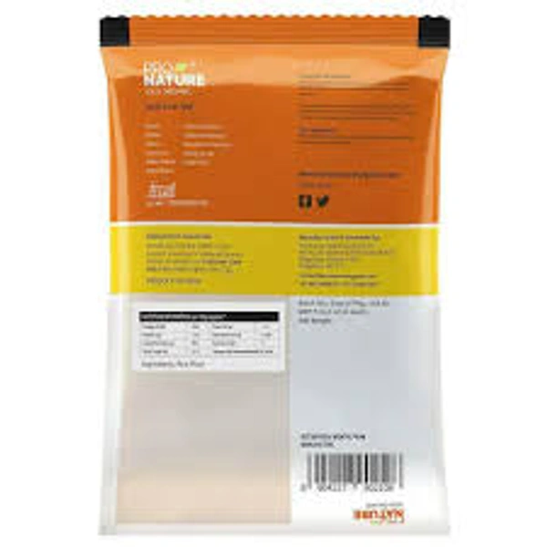 Pro Nature 100% Organic Organic Rice Flour - 500 gm - 500 gm