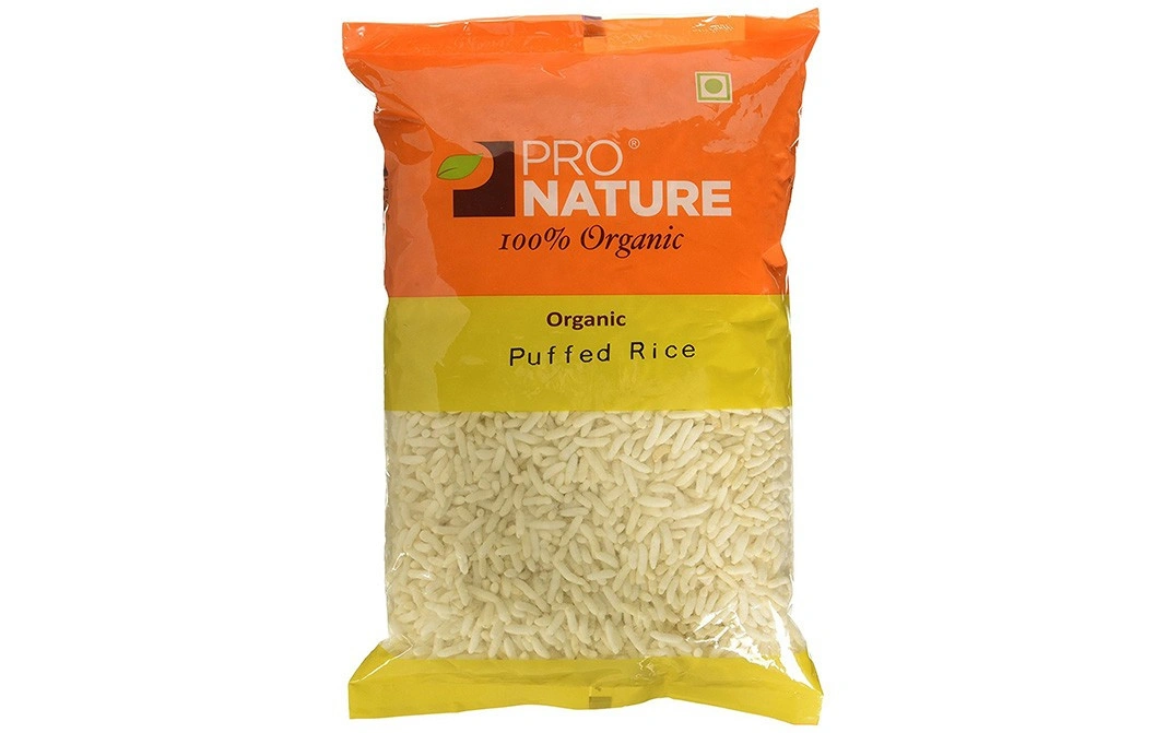 Pro Nature 100% Organic Puffed Rice - 200 gm