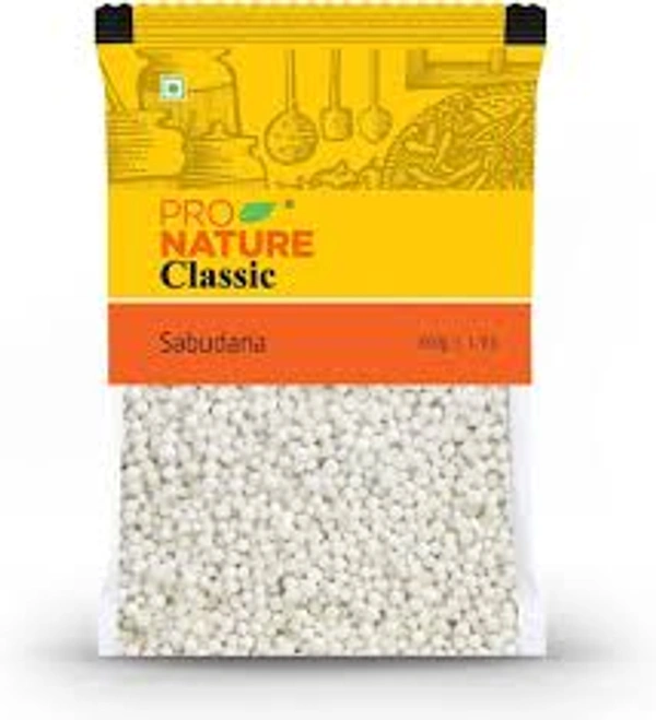 Pro Nature Classic Sabudana - 200 gm - 200 gm