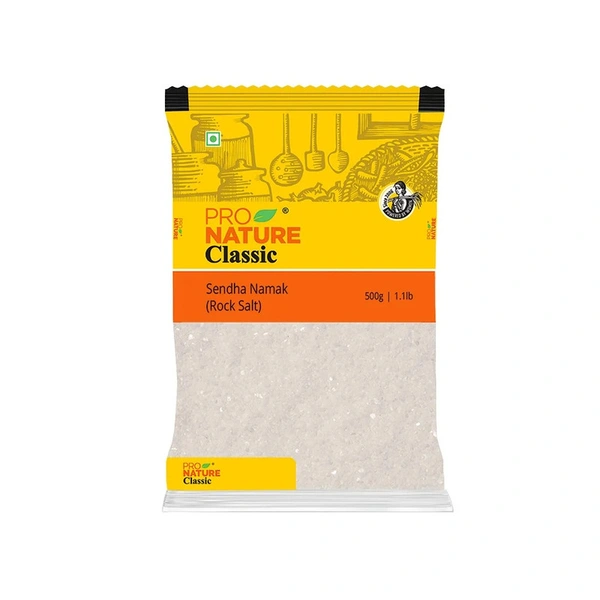 Pro Nature Classic Sendha Namak - 1 kg - 1 kg