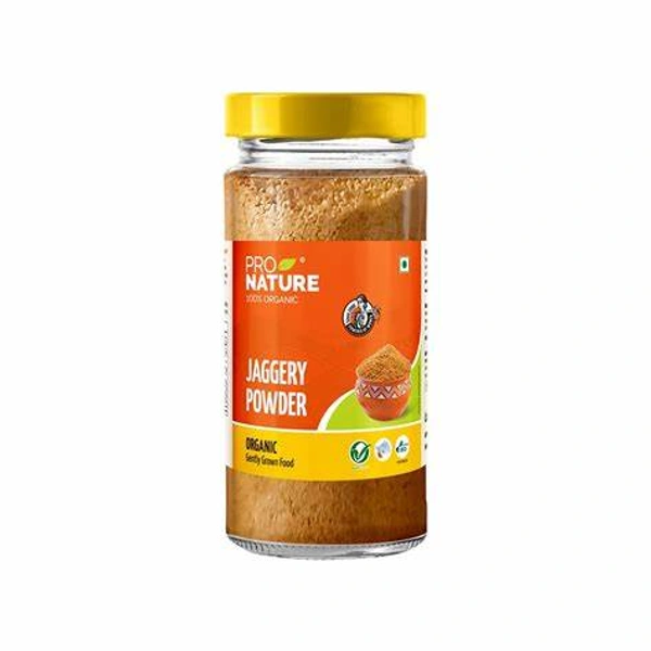 Pro Nature Organic Jaggery Powder - 400 gm