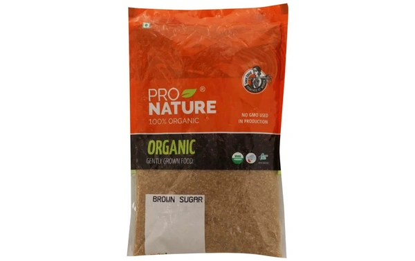 Pro Nature Brown Sugar - 500 gm - 500 gm