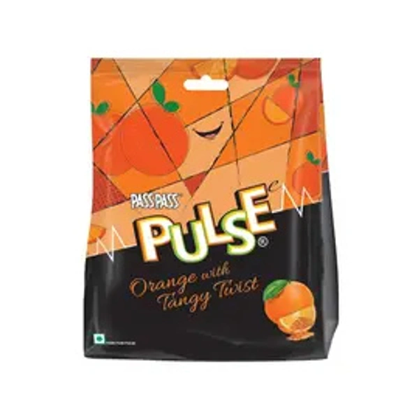 Pulse Orange Candy - 190 gm - 190 gm