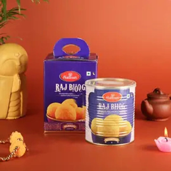 Raj Bhog By Haldiram'S - 1 kg - 1 kg