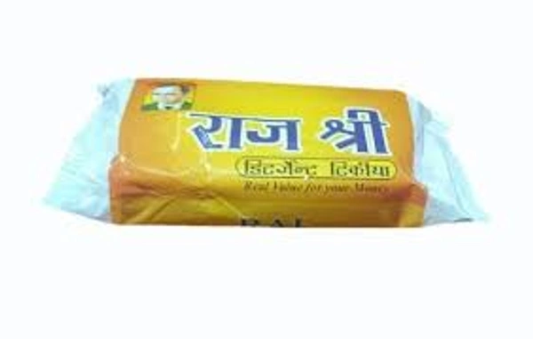Raj Shree Detergent Cake - 140 gm - 140 gm
