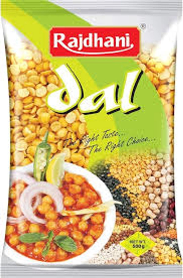 Rajdhani Arhar Dal - 500 gm - 500 gm