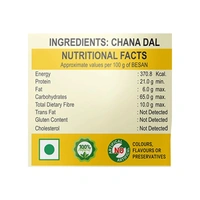 Rajdhani Besan 100% Chana Dal - 500 gm - 500 gm