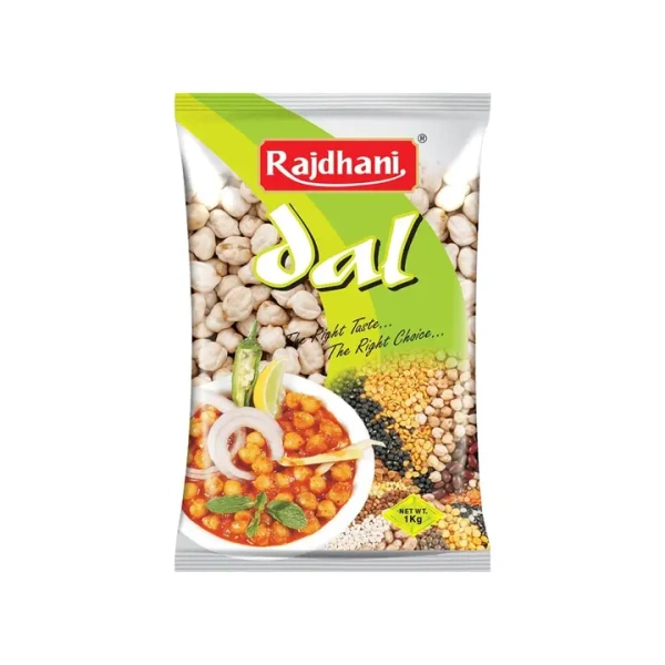 Rajdhani Chana Kabuli - 1 kg - 1 kg
