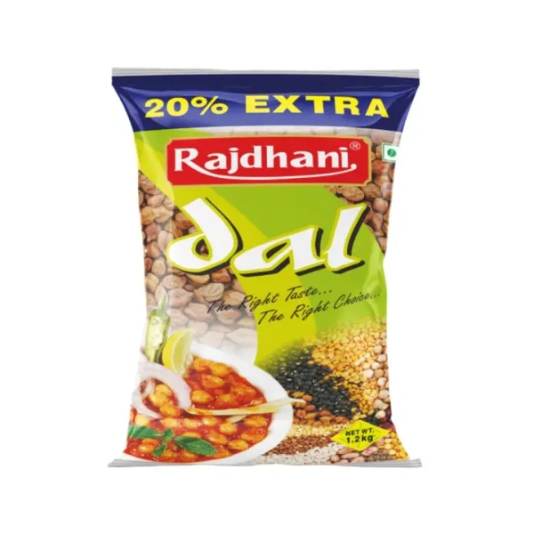 Rajdhani Kala Chana/ Kesari Chana - 1.2 kg