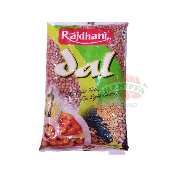 Rajdhani Lobhiya Lal Dal - 500 gm - 500 gm