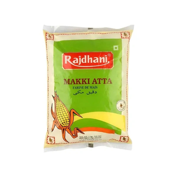 Rajdhani Makkai Atta - 1 kg - 1 kg
