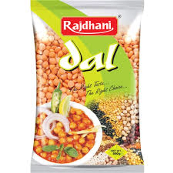 Rajdhani Masoor Malka - 500 gm - 500 gm