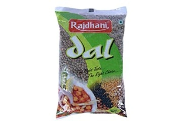 Rajdhani Masoor Sabut - 500 gm - 500 gm