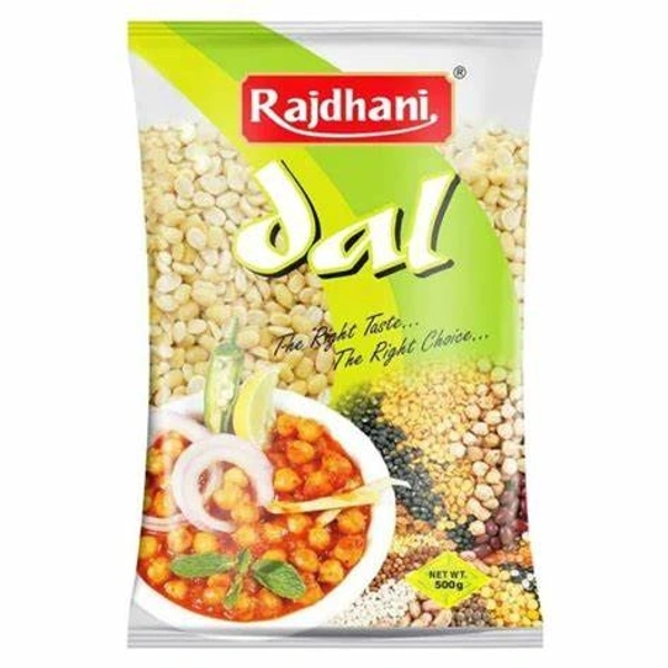 Rajdhani Moong Dhuli - 500 gm - 500 gm