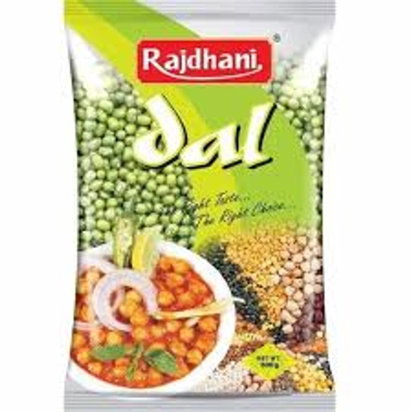 Rajdhani Moong Sabut - 500 gm - 500 gm