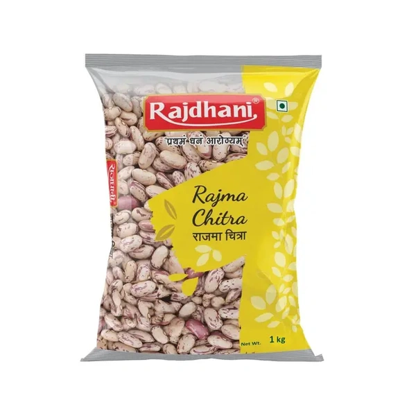 Rajdhani Rajma Chitra Dal - 1 kg - 1 kg