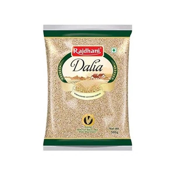 Rajdhani Roasted Dailya - 500 gm - 500 gm