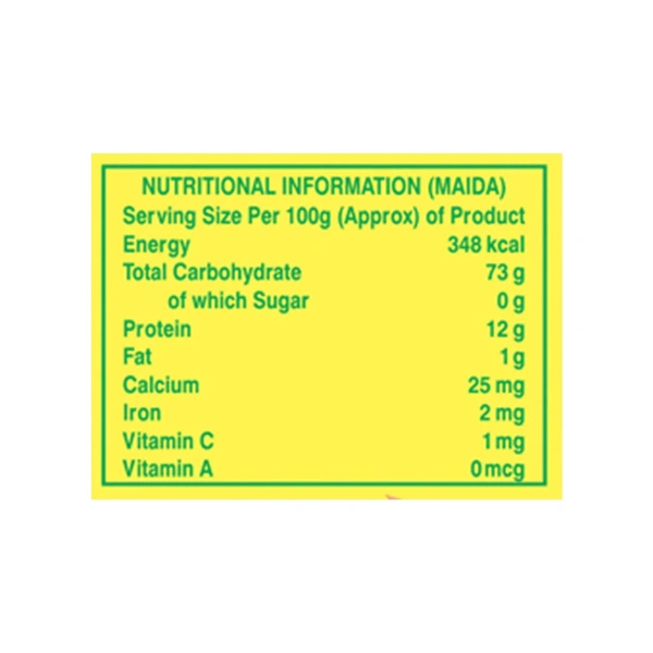 Rajdhani Select Maida - 500 gm - 500 gm
