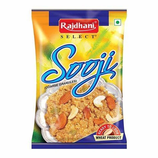 Rajdhani Sooji Coarse Granules - 500 gm - 500 gm