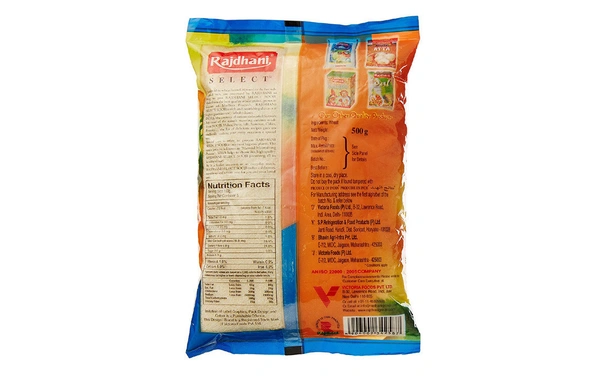 Rajdhani Sooji Coarse Granules - 500 gm - 500 gm