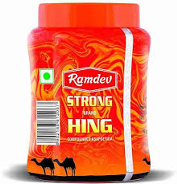 Ramdev Strong Brand Hing - 25 gm - 25 gm