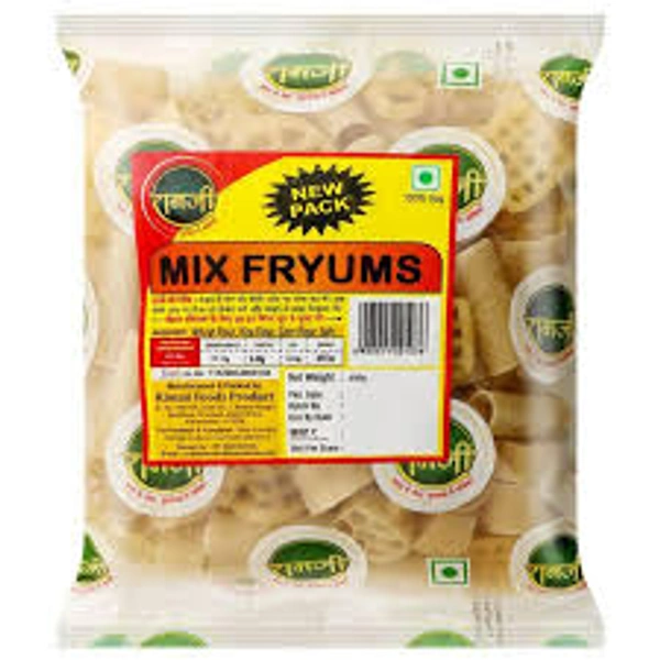 Ramji Mix Fryums - 200 gm - 200 gm