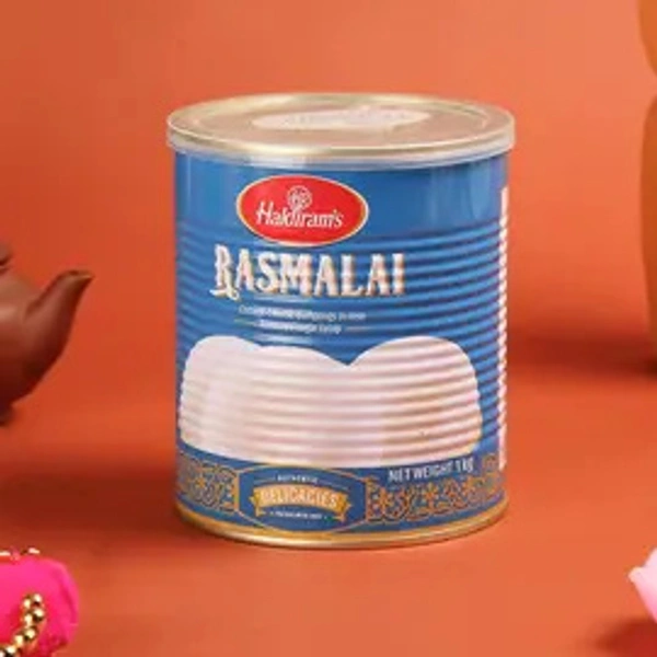 Ras Malai By Haldiram'S - 1 kg - 1 kg