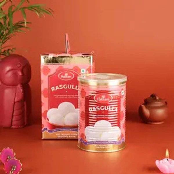 Rasgulla By Haldiram'S - 1.25 kg - 1.25 kg