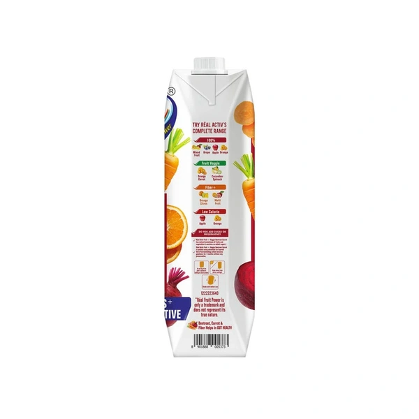 Real Activ Beetroot Carrot Juice - 1 ltr - 1 ltr