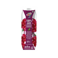 Real Activ Cranberry Juice - 1 ltr - 1 ltr