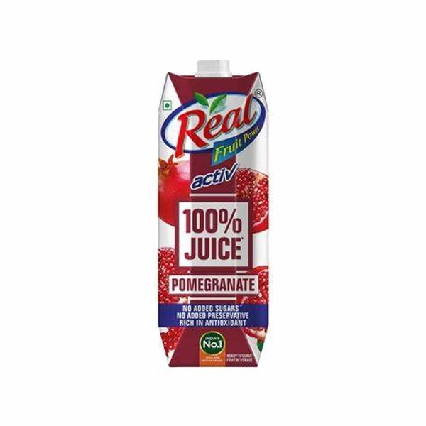 Real Activ Pomegranate Juice - 1 ltr - 1 ltr