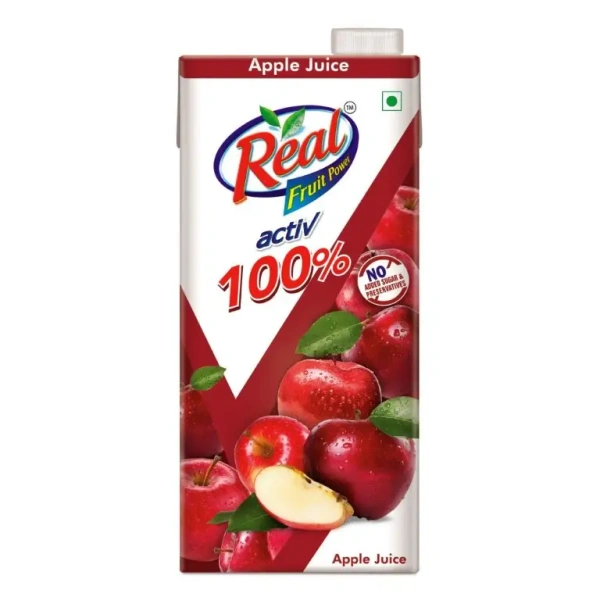 Real Active Apple Juice - 1 ltr - 1 ltr