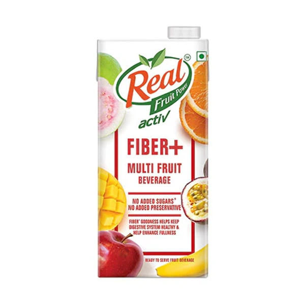 Real Active Fibre + Multifruit Juice - 1 ltr - 1 ltr