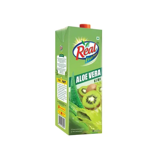 Real Aloe Vera Kiwi Juice - 1 ltr - 1 ltr