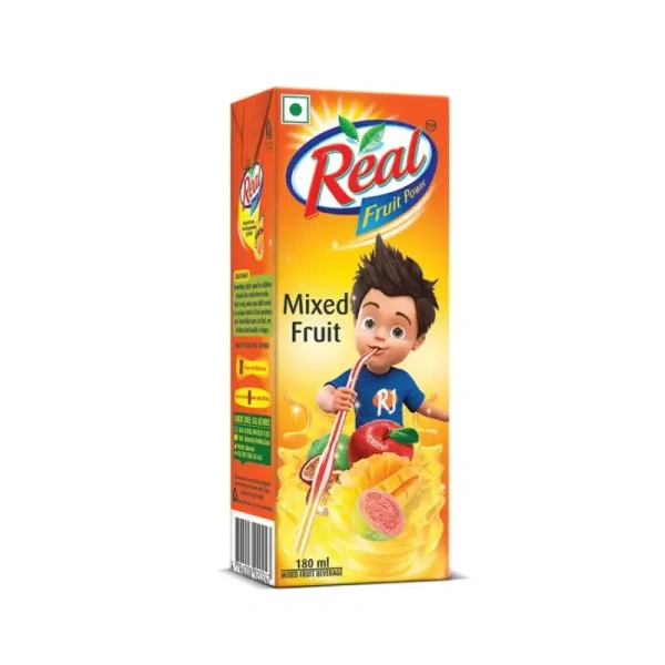 Real Fruit Power Bites Peach with Peach Pieces - 180 ml - 180 ml