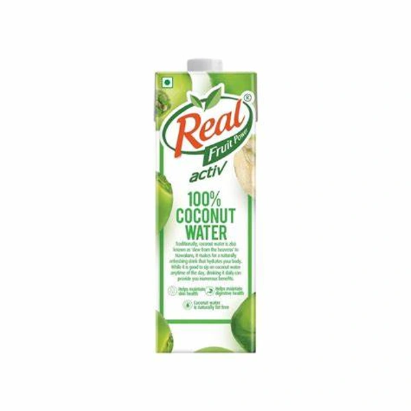 Real Fruit Power Concentrate Coconut Water - 1 ltr - 1 ltr